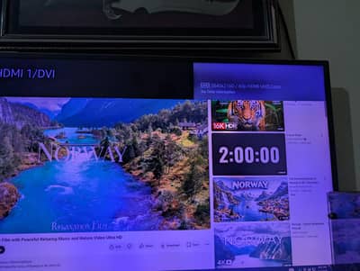 samsung 4k Led tv