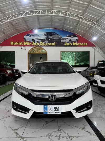 Honda Civic VTi Oriel Prosmatec 2021