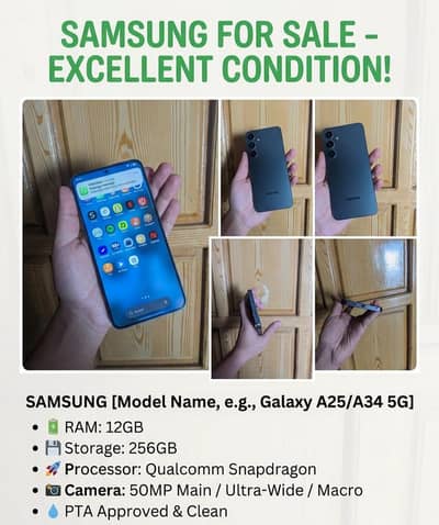 Samsung Mobile S24 Plus 12gb 256gb