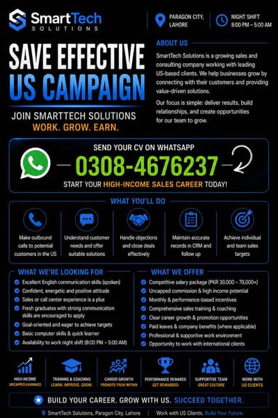 Sales Executive (US Campaign)