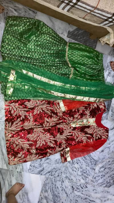 mhendi dress