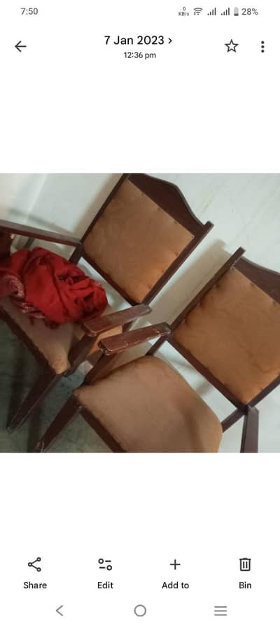 use as office or bedroom chairs both
