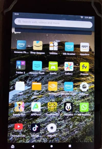 Amazon tablet for sale in good condition