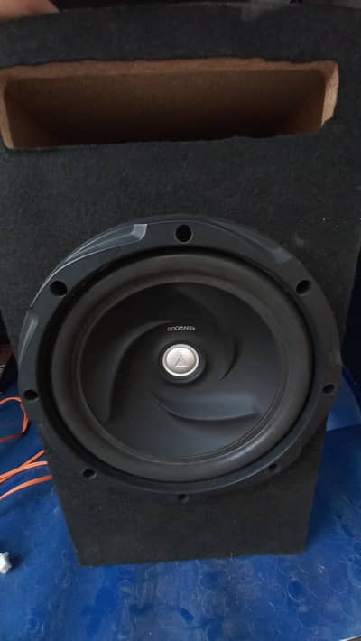 Amp + Booffer basser + Speaker
