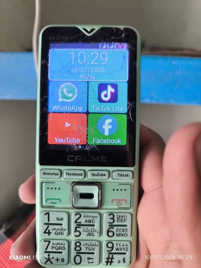 Calme 4g Hotspot Touch Crack Dual sim offical only phone