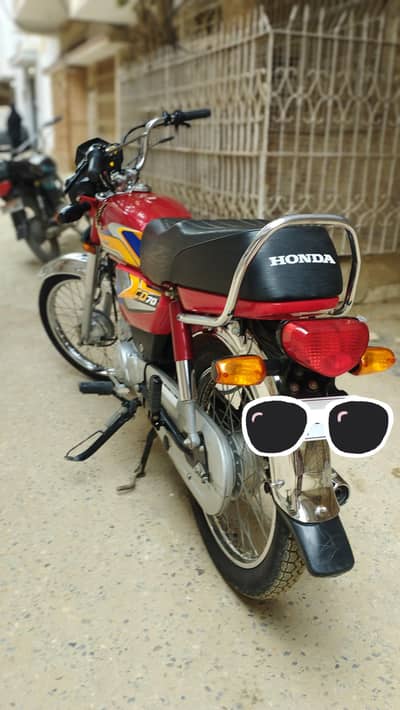 HONDA CD 70