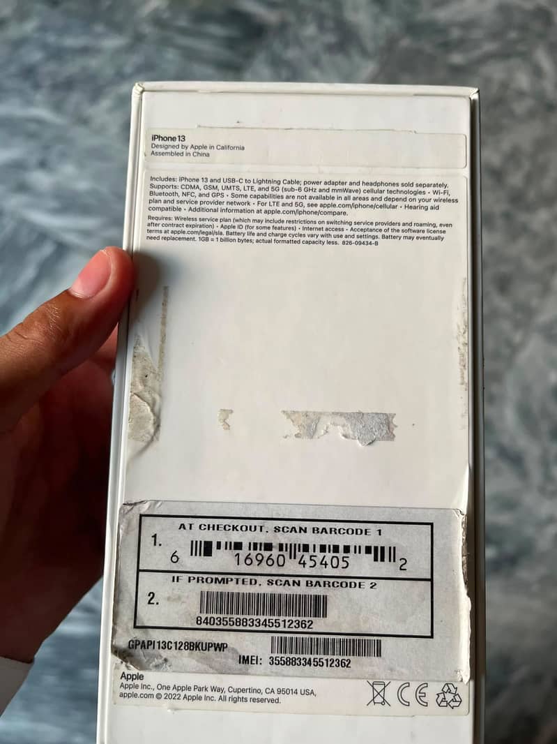 Apple iPhone 13 5