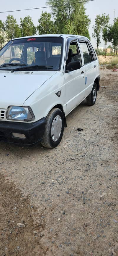 Suzuki Mehran VXR 2007