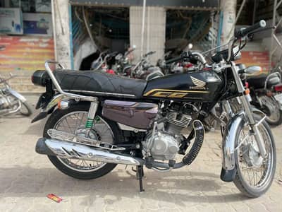 Honda 125 self start