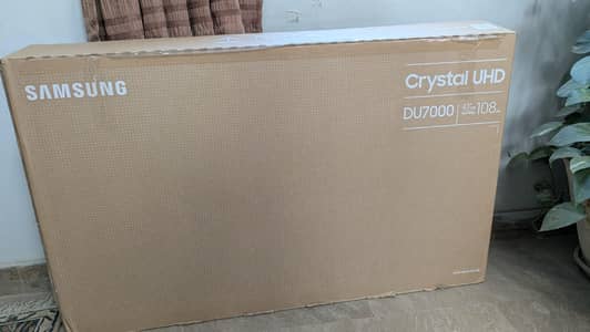 Samsung 43 inch 4k LED