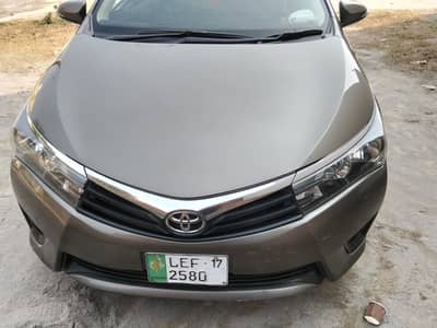 Toyota Corolla Altis 2017