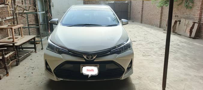 Toyota Corolla GLI 2018