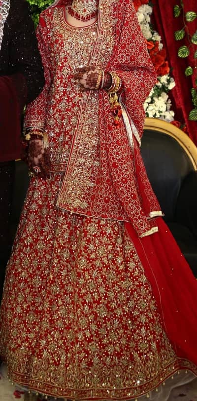 Bridal Lehnga