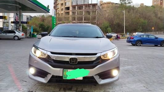 Honda Civic VTi Oriel Prosmatec 2017