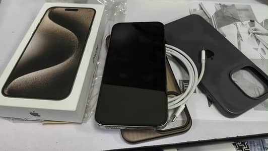 Apple iPhone 15 Pro max