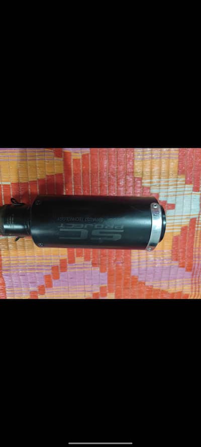 Sc Project Exhaust For CD 70