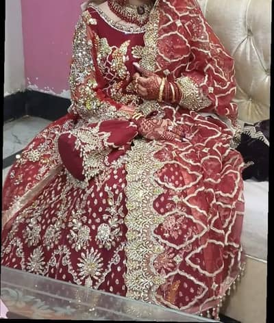 designer bridal lehnga