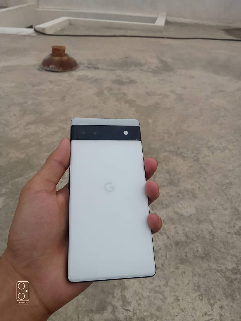 Google Pixel 6a 0