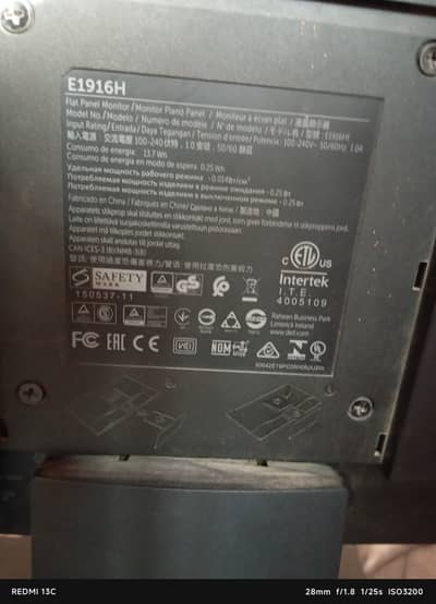 PC screen or sale LCD monitor