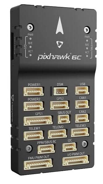 Holybro Pixhawk 6C with M10N Gps,Plastic case & PM02 full combo kit