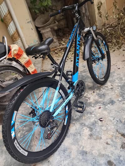 imported Cycle For Kids 26 inches with hidrolics suspension and Gares
