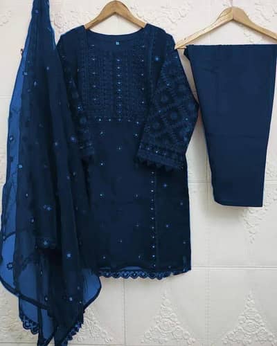 dress/ ladies dress  / stitched dress  / 2pc 3 pc suits / casual dress