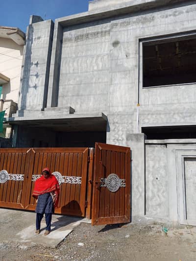 Loan Facility Available Punjab government housing society Tripple story Gray structure with DHA design and construction. .