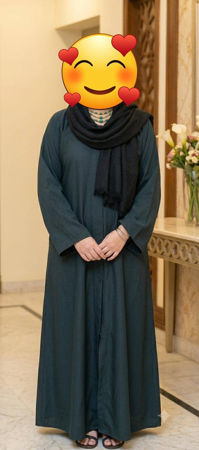 Silk Abaya 0