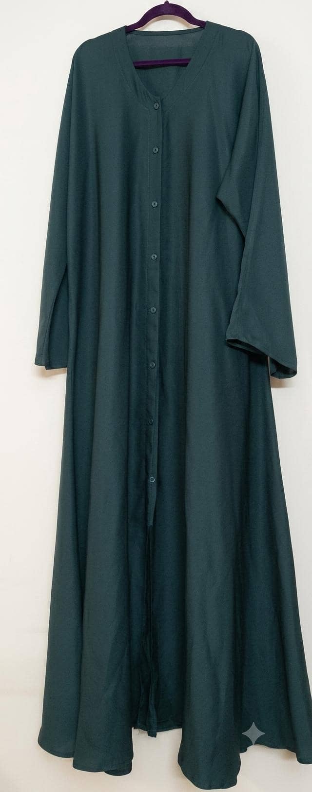 Silk Abaya 1