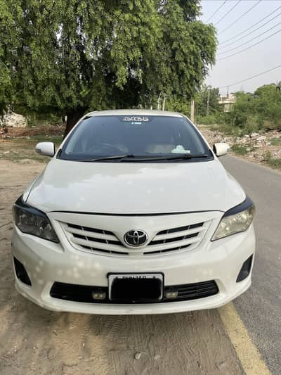 Toyota corolla XLI Converted to GLI 2010 [ Manual ] Lahore