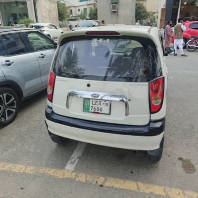 Hyundai Santro 2008