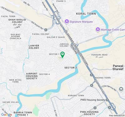 6 Marla Upper Portion Available for Rent in Rawalpindi Islamabad Only 3KM From Main Road of Gulzare Quid and Islamabad Express Highway