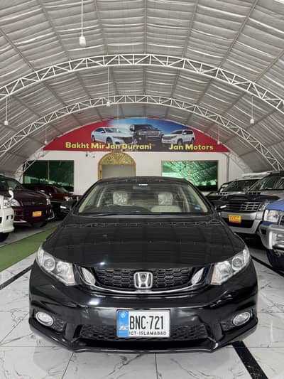 Honda Civic Oriel 2015