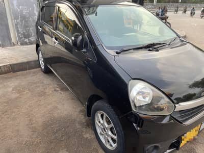 Daihatsu Mira G Push Start!