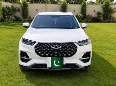 Chery Tiggo 8 Pro DEX Plus 1.6 Turbo 2023 | Premium 7-Seater SUV