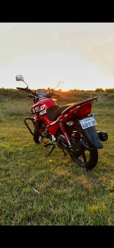Honda cb 150 f