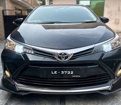 Toyota Corolla Gli home used in Geniou condition