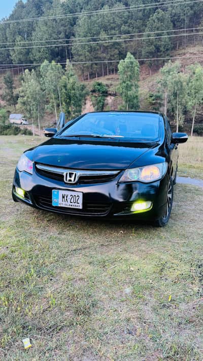 Honda Civic Reborn Islamabad no model 2007