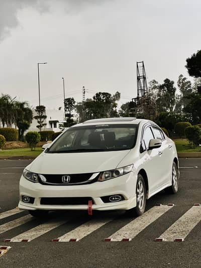 Honda Civic VTi Oriel Prosmatec 2016