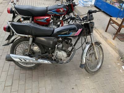 Cd 125 very good condition for sale