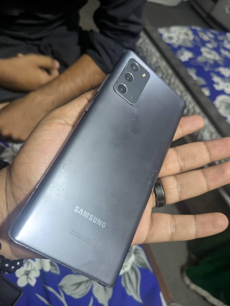 Samsung Mobile Note 20 5