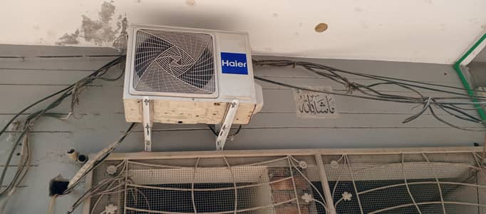 haier 1 ton dc inverter ac