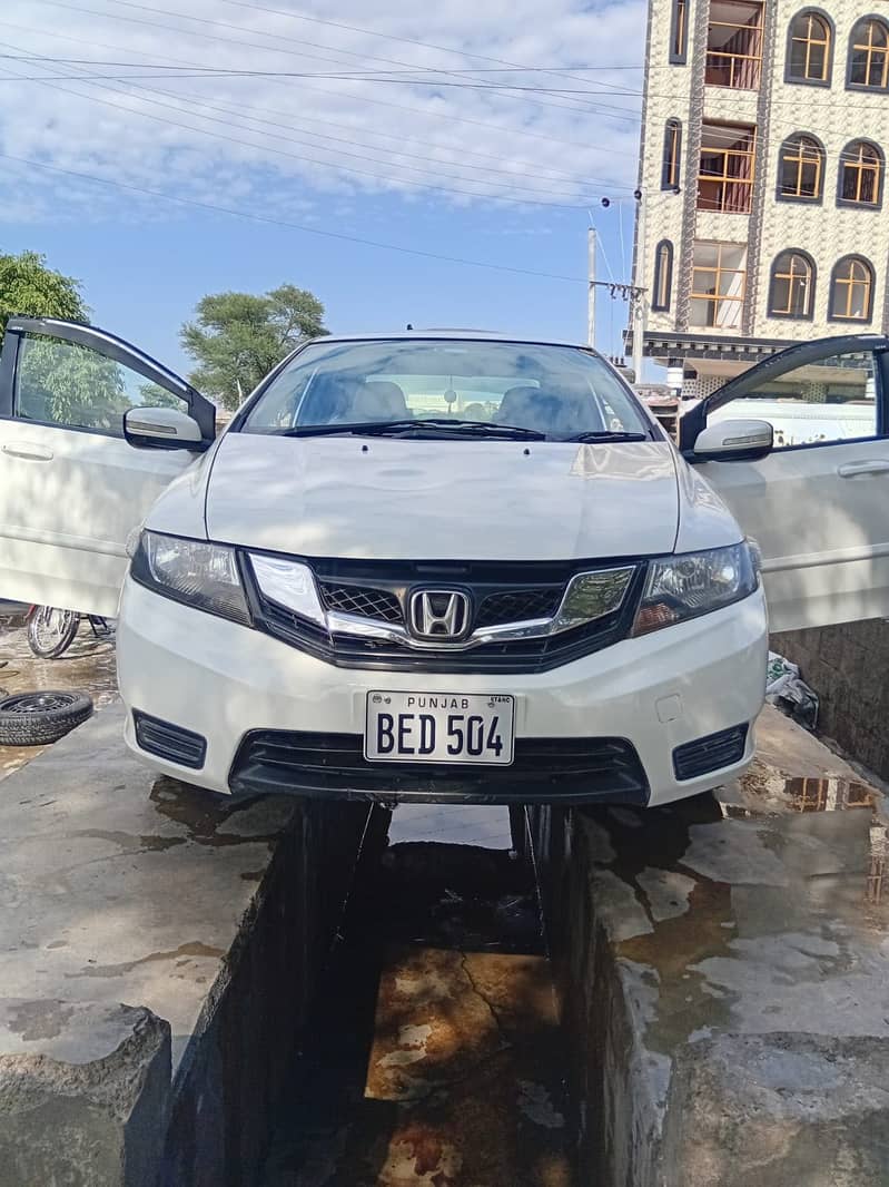 2017 modal Honda City Total Genuine 0