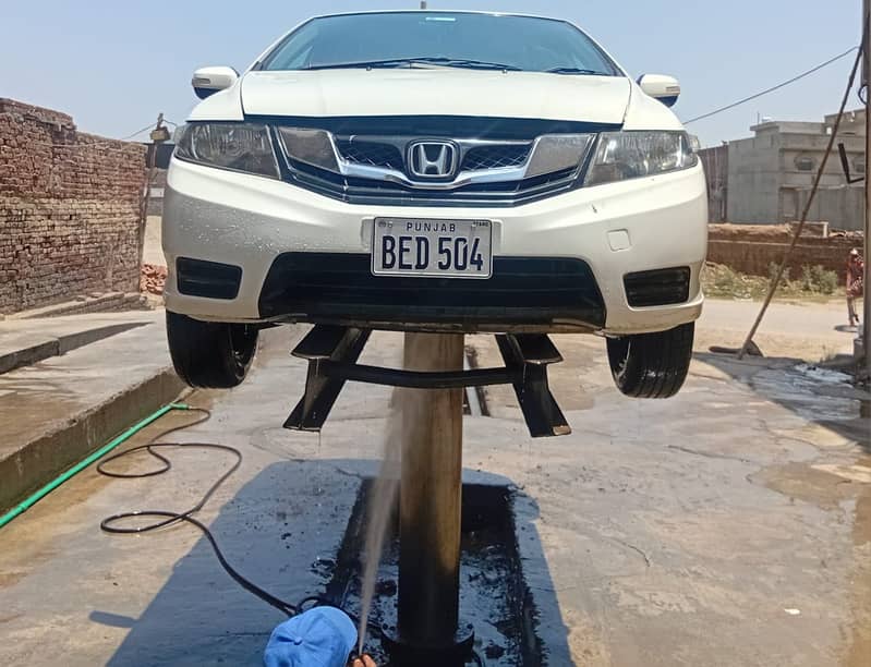 2017 modal Honda City Total Genuine 5