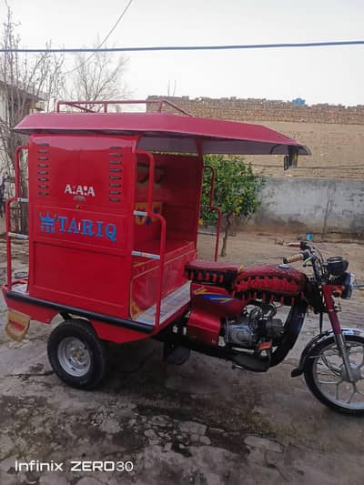 Brand New Rickshaw urgent Sale