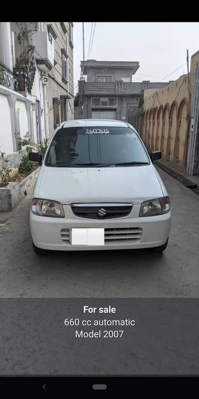 Suzuki Alto 2007 660cc Autometic chilled AC Power steering