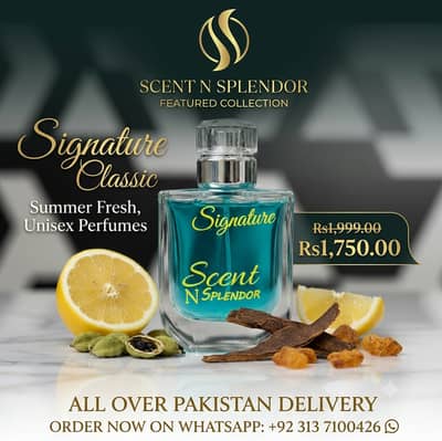 Signature classic (50 ml), our own creation