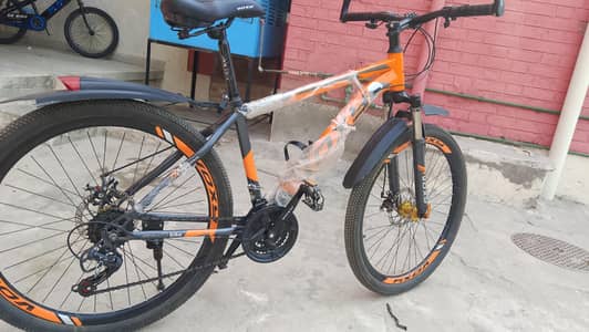 26 inch New bicycle