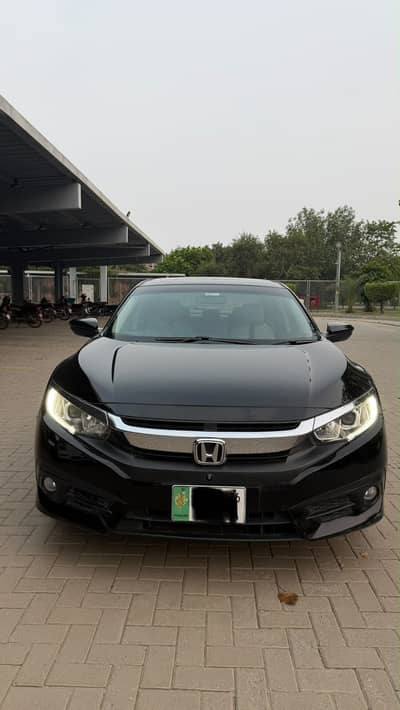 Honda Civic Oriel 1.8 Cvt 2016 Excellent Car