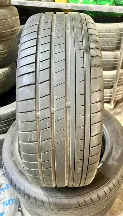 205-55-16 Bg Thunder Max 2024 model 4 tyres like new